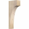 thumbnail image 1 of 3 1/2"W x 8"D x 20"H Huntington Smooth Corbel, Douglas Fir, 1 of 9
