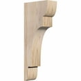 thumbnail image 1 of 3 1/2"W x 8"D x 20"H New Brighton Smooth Corbel, Douglas Fir, 1 of 9