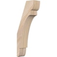 thumbnail image 1 of 3 1/2"W x 8"D x 20"H Olympic Smooth Knee Brace, Douglas Fir, 1 of 4