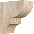 thumbnail image 1 of 3 1/2"W x 8"D x 8"H Ridgewood Smooth Corbel, Douglas Fir, 1 of 9