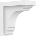 thumbnail image 1 of 3 1/2"W x 8"D x 8"H Standard Warren Architectural Grade PVC Bracket, 1 of 5