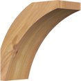 thumbnail image 1 of 3 1/2"W x 8"D x 8"H Thorton Smooth Knee Brace, Western Red Cedar, 1 of 4