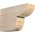 thumbnail image 1 of 3 1/2"W x 8"H x 12"L Crestline Smooth Rafter Tail, Douglas Fir, 1 of 4