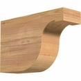 thumbnail image 1 of 3 1/2"W x 8"H x 12"L Del Monte Smooth Rafter Tail, Western Red Cedar, 1 of 4