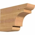 thumbnail image 1 of 3 1/2"W x 8"H x 12"L New Brighton Smooth Rafter Tail, Western Red Cedar, 1 of 4