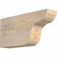 thumbnail image 1 of 3 1/2"W x 8"H x 16"L Carmel Smooth Rafter Tail, Douglas Fir, 1 of 4