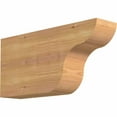 thumbnail image 1 of 3 1/2"W x 8"H x 16"L Carmel Smooth Rafter Tail, Western Red Cedar, 1 of 4