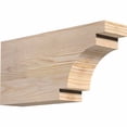 thumbnail image 1 of 3 1/2"W x 8"H x 16"L Mediterranean Smooth Rafter Tail, Douglas Fir, 1 of 4