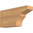 thumbnail image 1 of 3 1/2"W x 8"H x 16"L Monterey Smooth Rafter Tail, Western Red Cedar, 1 of 4