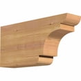 thumbnail image 1 of 3 1/2"W x 8"H x 16"L New Brighton Smooth Rafter Tail, Western Red Cedar, 1 of 4