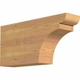 thumbnail image 1 of 3 1/2"W x 8"H x 16"L Yorktown Smooth Rafter Tail, Western Red Cedar, 1 of 4