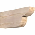 thumbnail image 1 of 3 1/2"W x 8"H x 18"L Crestline Smooth Rafter Tail, Douglas Fir, 1 of 4