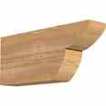 thumbnail image 1 of 3 1/2"W x 8"H x 18"L Crestline Smooth Rafter Tail, Western Red Cedar, 1 of 4