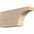 thumbnail image 1 of 3 1/2"W x 8"H x 18"L Huntington Smooth Rafter Tail, Douglas Fir, 1 of 4