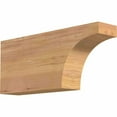 thumbnail image 1 of 3 1/2"W x 8"H x 18"L Huntington Smooth Rafter Tail, Western Red Cedar, 1 of 4