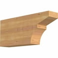 thumbnail image 1 of 3 1/2"W x 8"H x 18"L Monterey Smooth Rafter Tail, Western Red Cedar, 1 of 4