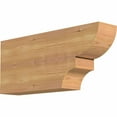 thumbnail image 1 of 3 1/2"W x 8"H x 18"L Ridgewood Smooth Rafter Tail, Western Red Cedar, 1 of 4