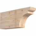 thumbnail image 1 of 3 1/2"W x 8"H x 18"L Yorktown Smooth Rafter Tail, Douglas Fir, 1 of 4