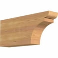 thumbnail image 1 of 3 1/2"W x 8"H x 18"L Yorktown Smooth Rafter Tail, Western Red Cedar, 1 of 4