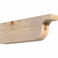 thumbnail image 1 of 3 1/2"W x 8"H x 24"L Del Monte Smooth Rafter Tail, Douglas Fir, 1 of 4