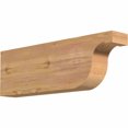 thumbnail image 1 of 3 1/2"W x 8"H x 24"L Del Monte Smooth Rafter Tail, Western Red Cedar, 1 of 4