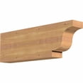 thumbnail image 1 of 3 1/2"W x 8"H x 24"L Newport Smooth Rafter Tail, Western Red Cedar, 1 of 4