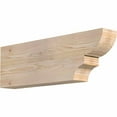 thumbnail image 1 of 3 1/2"W x 8"H x 24"L Ridgewood Smooth Rafter Tail, Douglas Fir, 1 of 4