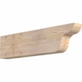 thumbnail image 1 of 3 1/2"W x 8"H x 32"L Carmel Smooth Rafter Tail, Douglas Fir, 1 of 4