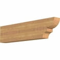 thumbnail image 1 of 3 1/2"W x 8"H x 32"L Ridgewood Smooth Rafter Tail, Western Red Cedar, 1 of 4