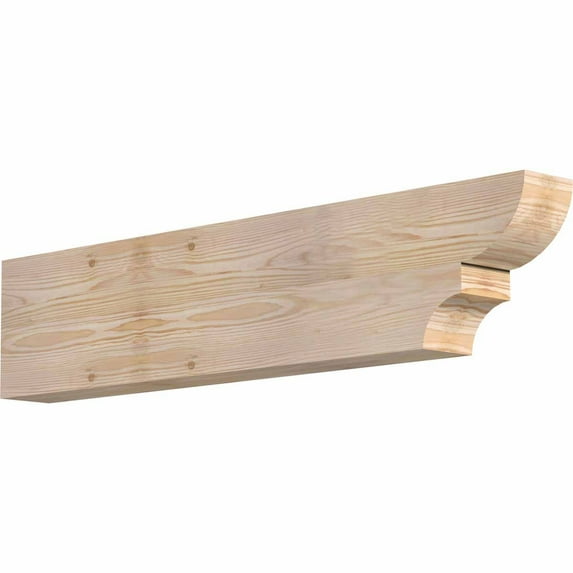 3 1/2"W x 8"H x 36"L Ridgewood Smooth Rafter Tail, Douglas Fir
