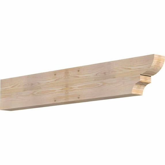 3 1/2"W x 8"H x 48"L Ridgewood Smooth Rafter Tail, Douglas Fir