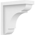 thumbnail image 1 of 3 1/2"W x 9"D x 9"H Standard Bryant Architectural Grade PVC Bracket, 1 of 11
