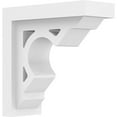 thumbnail image 1 of 3 1/2"W x 9"D x 9"H Standard Sheridan Architectural Grade PVC Bracket, 1 of 5