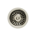 thumbnail image 1 of Whitehaus 3 1/2" Waste Disposer Trim with Matching Basket Strainer, 1 of 7
