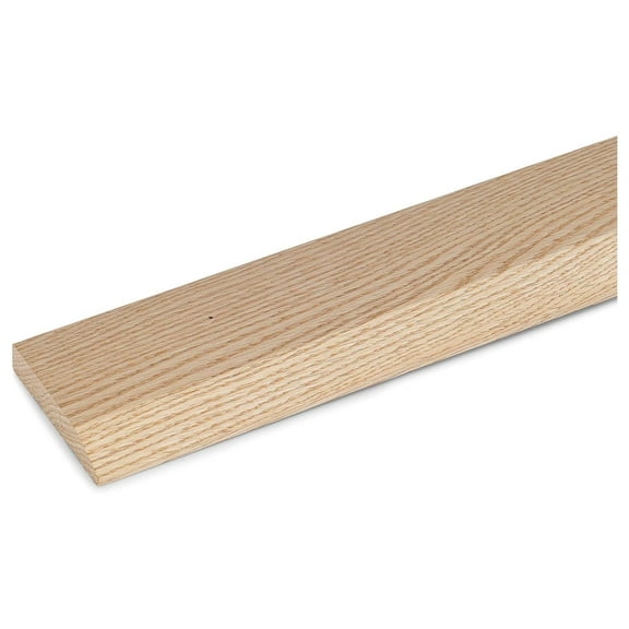 3 1/2" Wide X 5/8" HIGH Unfinished Oak Half Threshold (Butt up Threshold) (3 FT) (3 FT Long)
