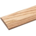 3 1/2" Wide x 5/8" High Unfinished Red Oak Threshold (4 FT Long