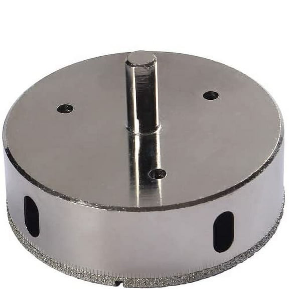 3-1/2 inch Chrome Series Diamond Hole Saw Drill Bit