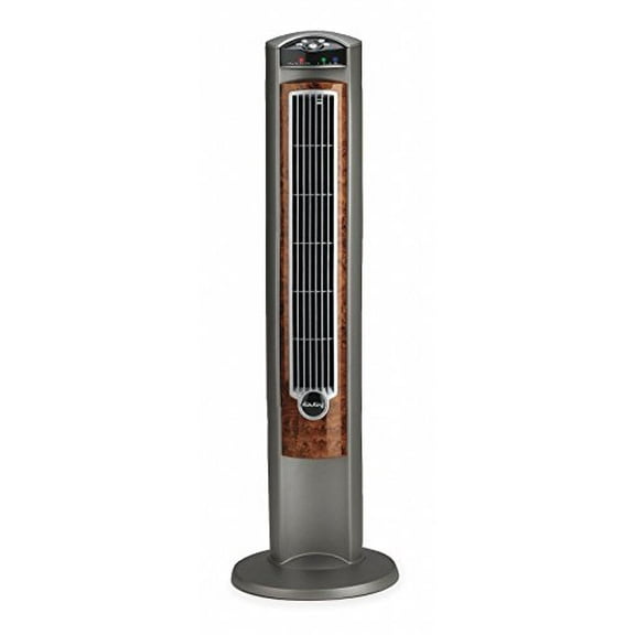 3-1/2" oscillating tower fan, 3 speed
