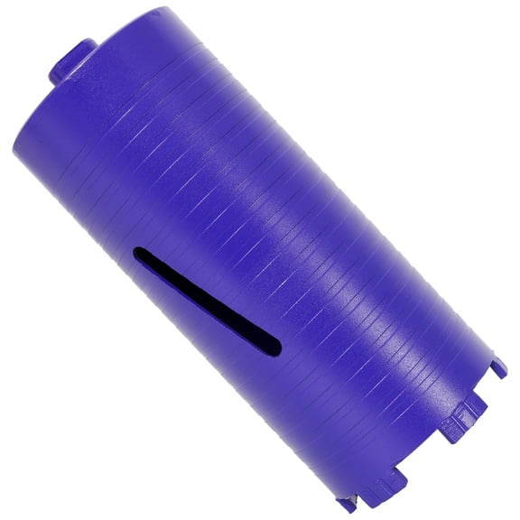 3-1/2inch Diamond Dry Core Drill Bit for Concrete with Rebar, Upgraded Welded Core Bits for Masonry, Brick, Mortar - 5/8-11 Thread, Turbo