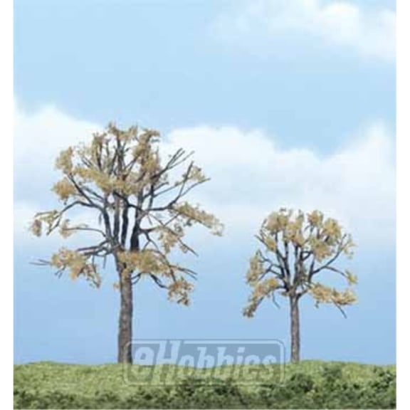 Dead Elm Trees 3 1/4", 2 1/4" Woodland Scenics