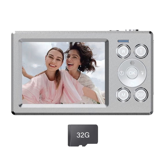 3. 1.4+2.8" Screen 5000W Shockproof Camera with Long for Campus Travel