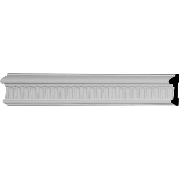 3 1/4"H x 1 1/8"P x 94 1/2"L Viceroy Panel Moulding
