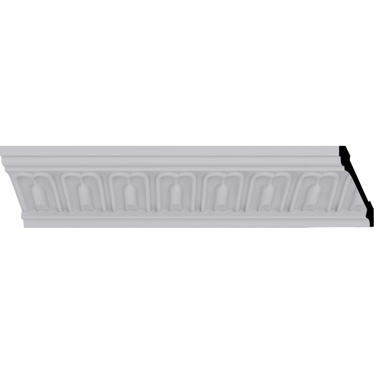 Chamberlain White Urethane Crown Moulding 94.38"