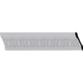 thumbnail image 1 of 3 1/4"H x 3 3/8"P x 4 5/8"F x 94 3/8"L, (2" Repeat), Chamberlain Crown Moulding, 1 of 14