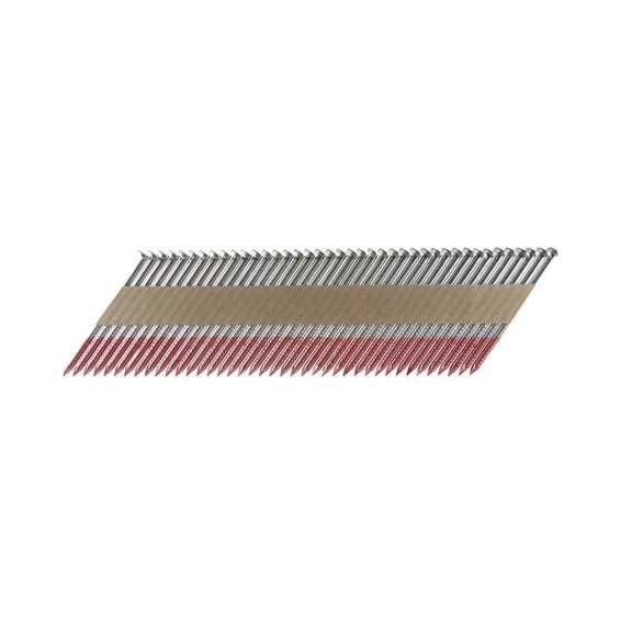 3-1/4 In. X 0.120 Paper Tape Collated HD Galvanized Ring Shank Framing Nails (500 Per Box)