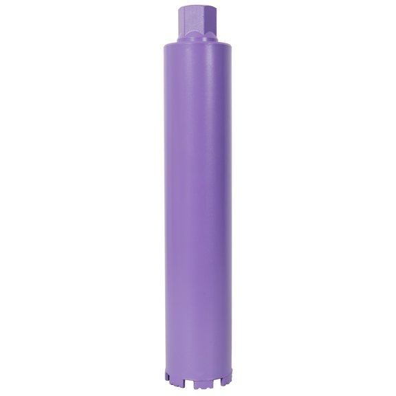 3-1/4 Inch/83mm Diamond Core Drill Bits,1-1/4"-7 Thread Diamond Core Bit for Cured Concrete with Rebar, Hard Masonry, Brick Block, Stucco, Stone,Shark