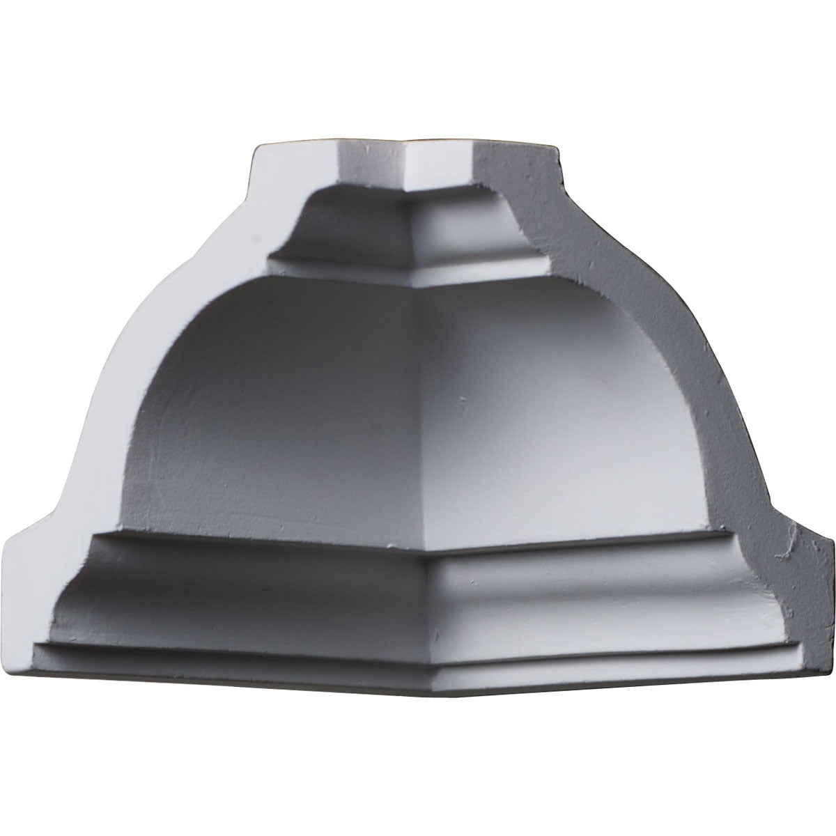 White Polyurethane Inside Corner Crown Moulding 3.25" x 3.25"