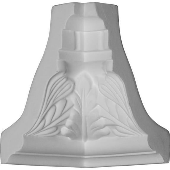 3 1/4"P x 4 1/2"H Inside Corner Moulding (matches moulding MLD04X03X05DE)