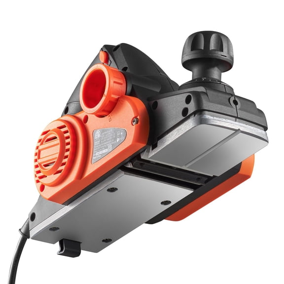 3-1/4" Wide Corded Electric Handheld Planer with 16500 RPM High-Speed Motor, Ideal for Wood Chamfering, Smooth Finishing & Carpentry DIY