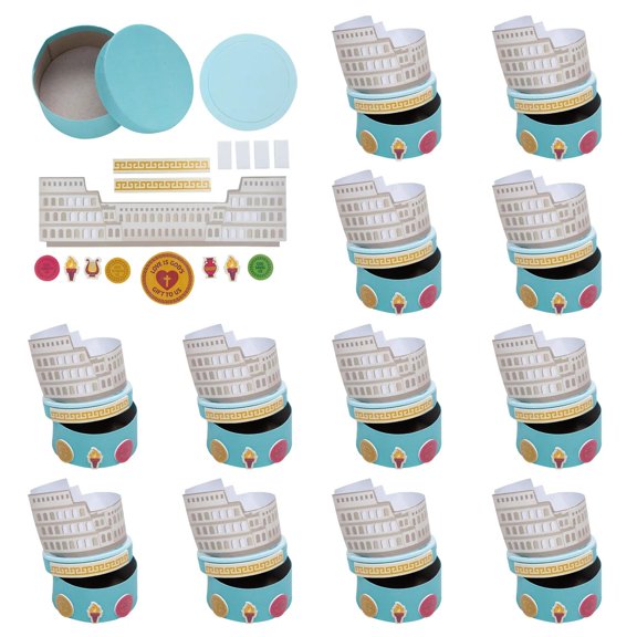 3 1/4" x 4" Rome VBS Love is Gods Gift to Us Prayer Box Craft Kit - Makes 12